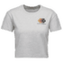 Koszulka z krótkim rękawem Black Diamond Faded Crop SS Tee Women Nickel Heather