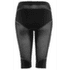 Szorty Aclima WoolNet Shorts Long Women Jet Black