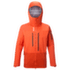 Kurtka Millet M WHITE 3L JACKET MEN FLAME/PAPRIKA