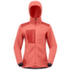 Kurtka Norrona trollveggen warm3 Zip Hood Women Deep Sea Coral/Baked Apple