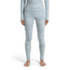 Legginsy Icebreaker Merino 260 Oasis Vertex High Rise Leggings Chillwave Women SNOW/ZINC BLUE/J