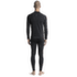 Koszulka z długim rękawem X-Bionic MIGHTYWOOL SHIRT LS 1/2 ZIP MEN X Black