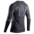Koszulka z długim rękawem X-Bionic X-ENTIAL BASELAYER LS MEN Anthracite