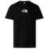 M S/S FINE ALPINE EQUIPMENT TEE 3 TNF BLACK