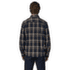Koszula z długim rękawem Patagonia FJORD FLANNEL SHIRT Men Rising Storm: Blue Sage