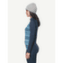 Koszulka z długim rękawem Devold Signature Merino 230 Zip Women 010A RAW WHITE