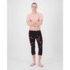 Legginsy 3/4 Mons Royale Cascade Merino Base Layer 3/4 Legging Men Airbrush