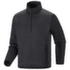 Covert 1/2 Zip Men Black Heather