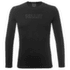 UBIC WOOL TS LS MEN NOIR NEW