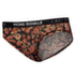 Folo Merino Briefs Ditzy Camo