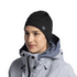 Czapki Buff WINDPROOF BEANIE SOLID BLACK
