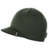 Knitted Merino beanie Kama LG13 dark green