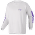 Kragg Cotton Dream State LS Men White Light / Violec