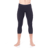 Legginsy 3/4 Icebreaker Oasis Legless Men (104368) Black/Monsoon