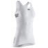 Tank top X-Bionic Invent® LT Singlet Women Arctic White/Dolomite Grey