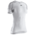 Koszulka z krótkim rękawem X-Bionic Invent® LT Shirt Round Neck SH SL Women Arctic White/Dolomite Grey
