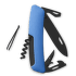 Nóż Swiza D03 Allblack Standard Blue