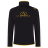 Bluza La Sportiva Promo Fleece Men Black/Yellow
