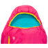 Śpiwór Grüezi bag Kids Grow Colorful Rose