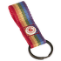 Brelok Fjällräven Kanken Rainbow Keyring Rainbow Pattern