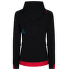 Bluza La Sportiva MOOD HOODY Women Black/Hibiscus