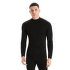 Koszulka z długim rękawem Icebreaker 260 Tech LS Turtleneck Black