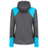 Bluza La Sportiva AEQUILIBRIUM THERMAL HOODY Women Black/Malibu Blue