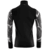 Pulower (zapięcie 3/4) Aclima Lars Monsen Femunden Polo Jet Black/Marengo/Femunden Dark