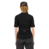 Koszulka z krótkim rękawem Mons Royale Cadence Half Zip Women Black