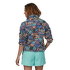 Bluza Patagonia Lightweight Synch Snap-T Pulover Women Kaleido: Black