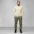 Sweter Fjällräven Övik Rib Sweater Men Chalk White