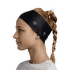 Opaska na głowę Buff ThermoNet Headband SOLID BLACK