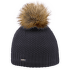 Knitted Merino beanie Kama A166 black 110