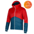 Alpine Guide Primaloft Hoody Men Poppy/Storm Blue