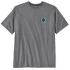 Koszulka z krótkim rękawem Patagonia Unity Fitz Responsibili-Tee Men Gravel Heather