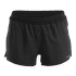 Szorty Icebreaker Merino 125 ZoneKnit™ Speed 3 inch Shorts Women Black