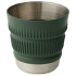 Detour Stainless Steel Collapsible Mug Laurel Wreath Green