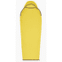 Wkładka do śpiwora Sea to Summit Reactor Sleeping Bag Liner - Mummy w/ Drawcord- Compact Sulphur Yellow
