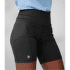 Szorty Fjällräven Abisko 6 Short Tights Women Black