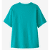 Koszulka z krótkim rękawem Patagonia Cap SW T-Shirt Kids Boardshort Logo: Subtidal Blue
