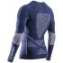 Koszulka z długim rękawem X-Bionic Energy Accumulator 4.0 Shirt Round Neck Men Marine/Optical White