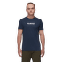 Koszulka z krótkim rękawem Mammut Mammut Core T-Shirt Logo Men black 0001