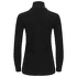 Koszulka z długim rękawem Aclima WarmWool Polo Women Jet Black