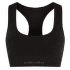 Merino Seamless Active Bra Women BLACK