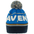 Czapki Fjällräven Fjällräven Pom Hat Alpine Blue-Dark Navy