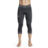 Legginsy 3/4 X-Bionic SYMBIO MERINO PANTS 3/4 MEN Opal Black