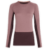 Merino 260 ZoneKnit™ LS Crewe Women JAVA/SUMMIT/CB