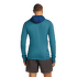 Bluza Icebreaker Merino Blend 300 RealFleece™ Descender LS Zip Men BLACK