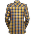 Koszula z długim rękawem La Sportiva RAMBLER LINED FLANNEL SHIRT WOMEN Night Sky/Chalk