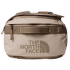 Torba The North Face BASE CAMP VOYAGER DUFFEL 32L GKQ GRANITE GREY/FROST GREY